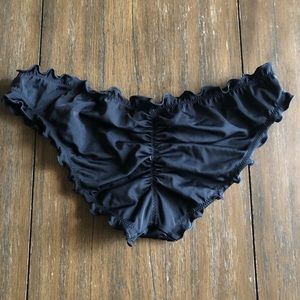 VS Scrunched Cheeky Bikini Bottoms